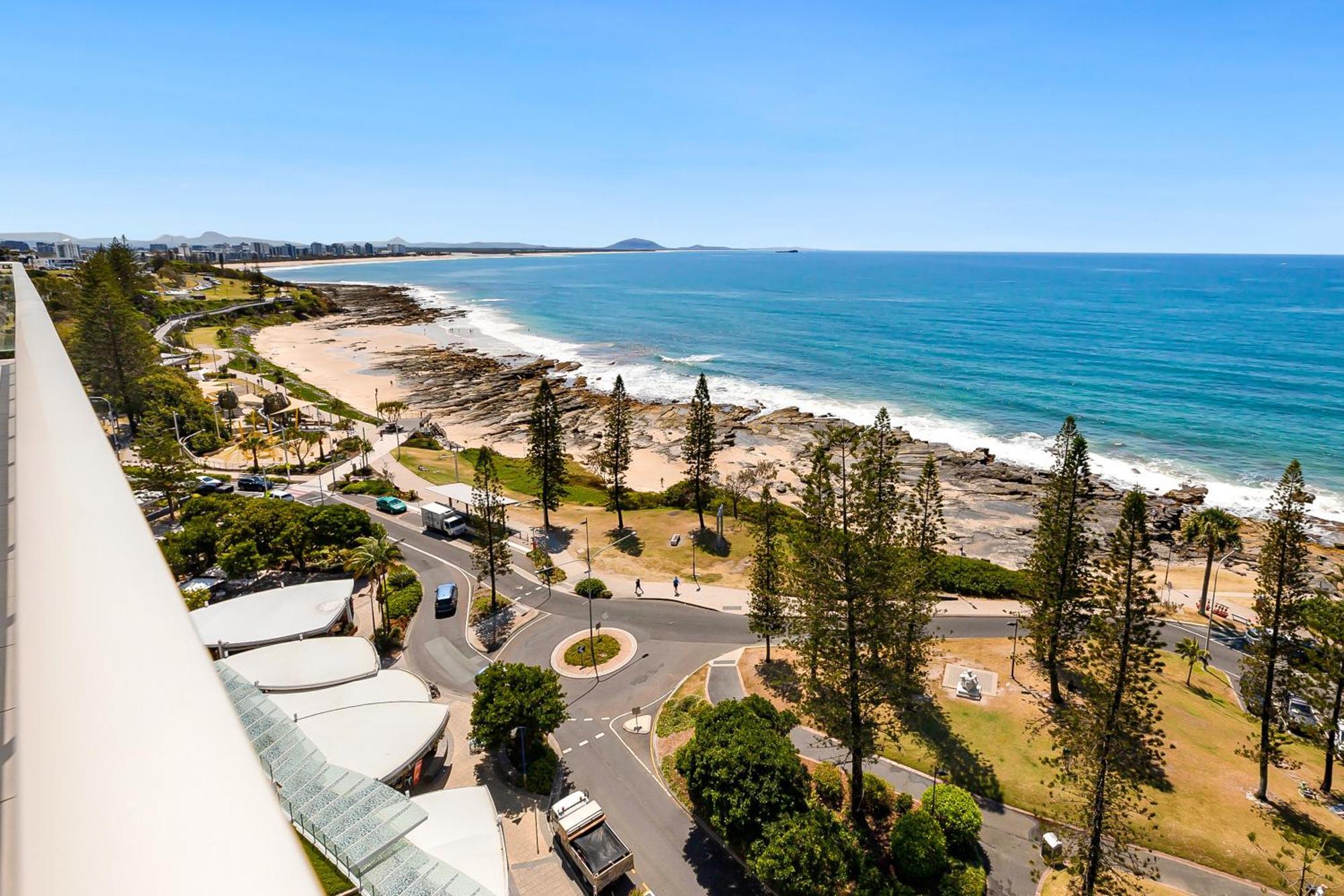 Pacific Beach Resort Mooloolaba Exterior foto