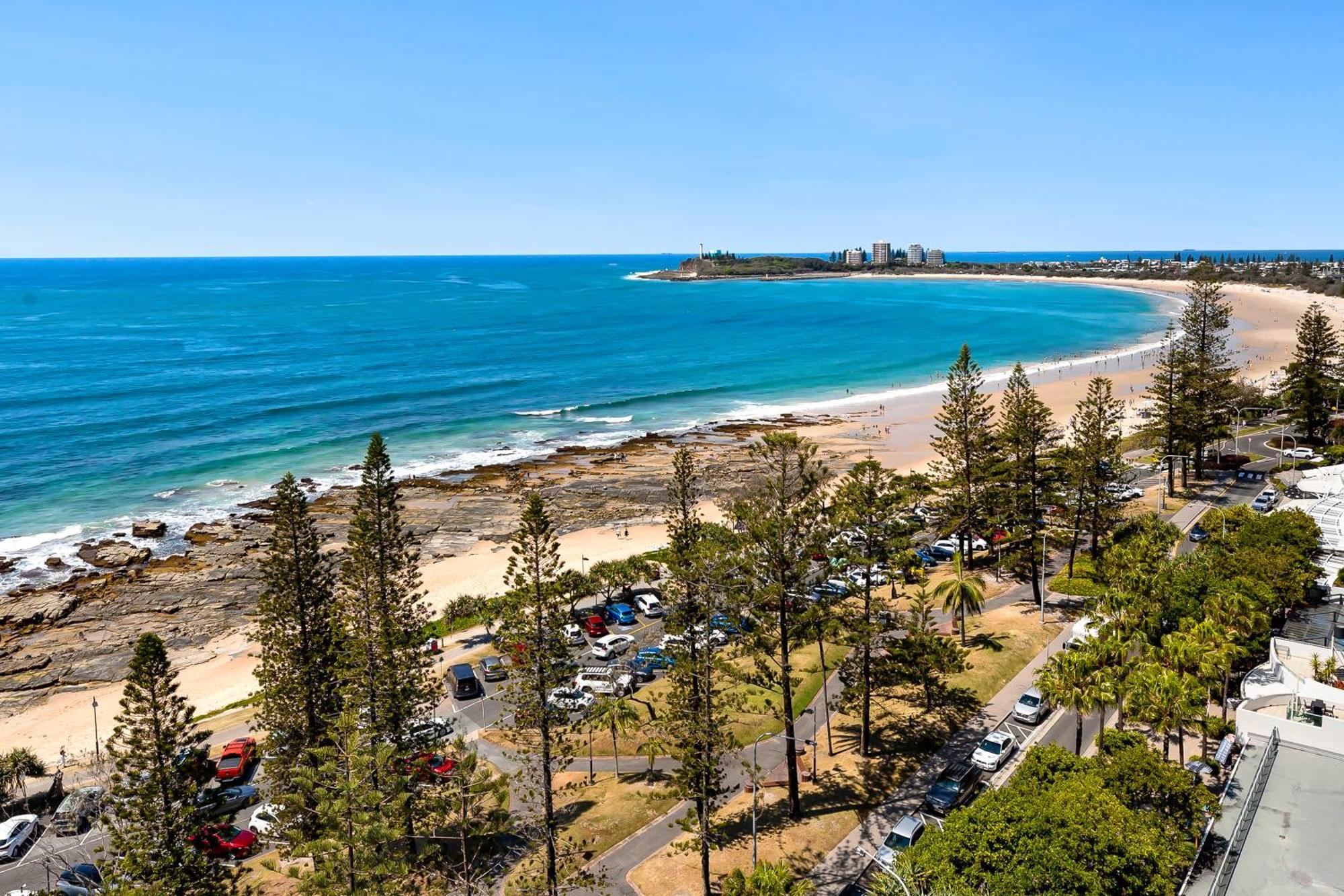 Pacific Beach Resort Mooloolaba Exterior foto